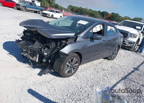 2025 Nissan Versa 1.6 Sv from USA, damaged, VIN 3N1CN8EV7SL818254